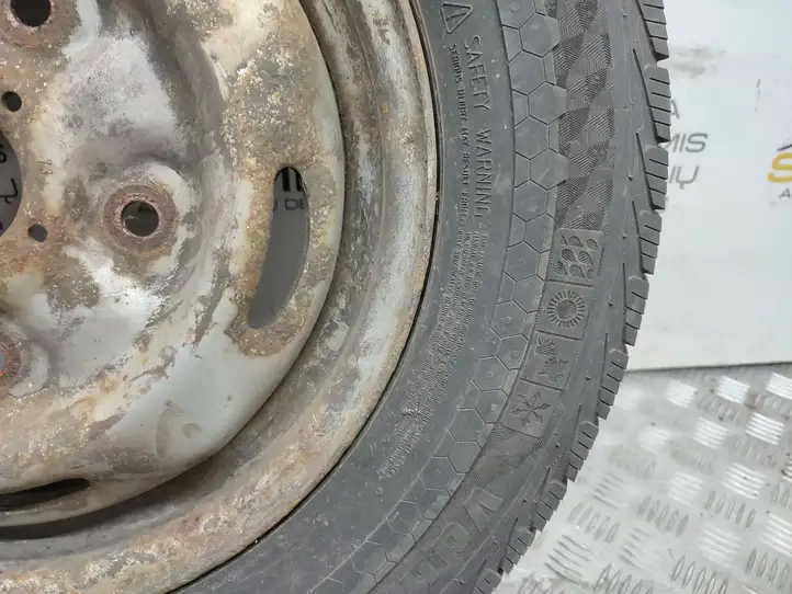 Ford Transit (2006 - 2013) Кованый диск R15 — фото 32