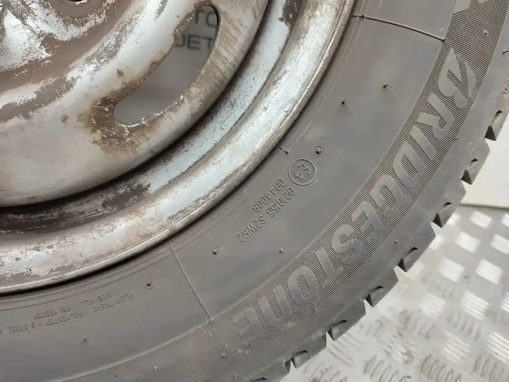 Ford Transit (2006 - 2013) Кованый диск R15 — фото 33