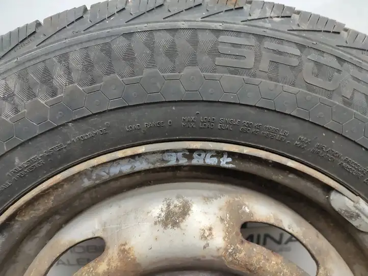 Ford Transit (2006 - 2013) Кованый диск R15 — фото 38