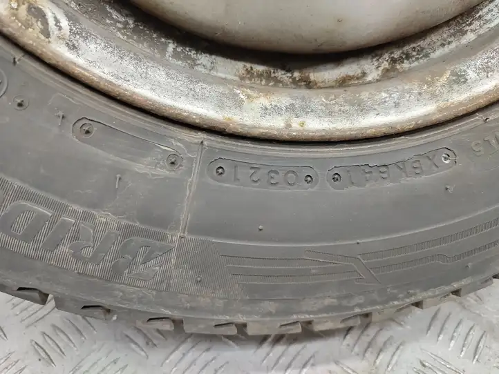 Ford Transit (2006 - 2013) Кованый диск R15 — фото 40