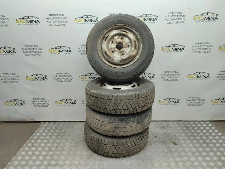 Ford Transit (2006 - 2013) Кованый диск R15 — фото 41