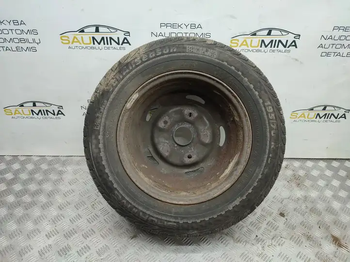 Ford Transit (2006 - 2013) Кованый диск R15 — фото 47