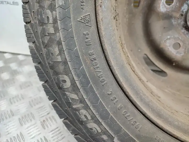 Ford Transit (2006 - 2013) Кованый диск R15 — фото 48