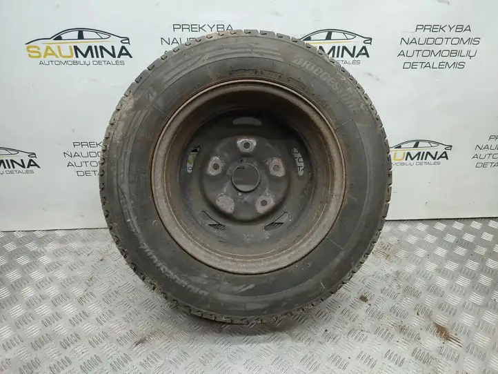 Ford Transit (2006 - 2013) Кованый диск R15 — фото 49