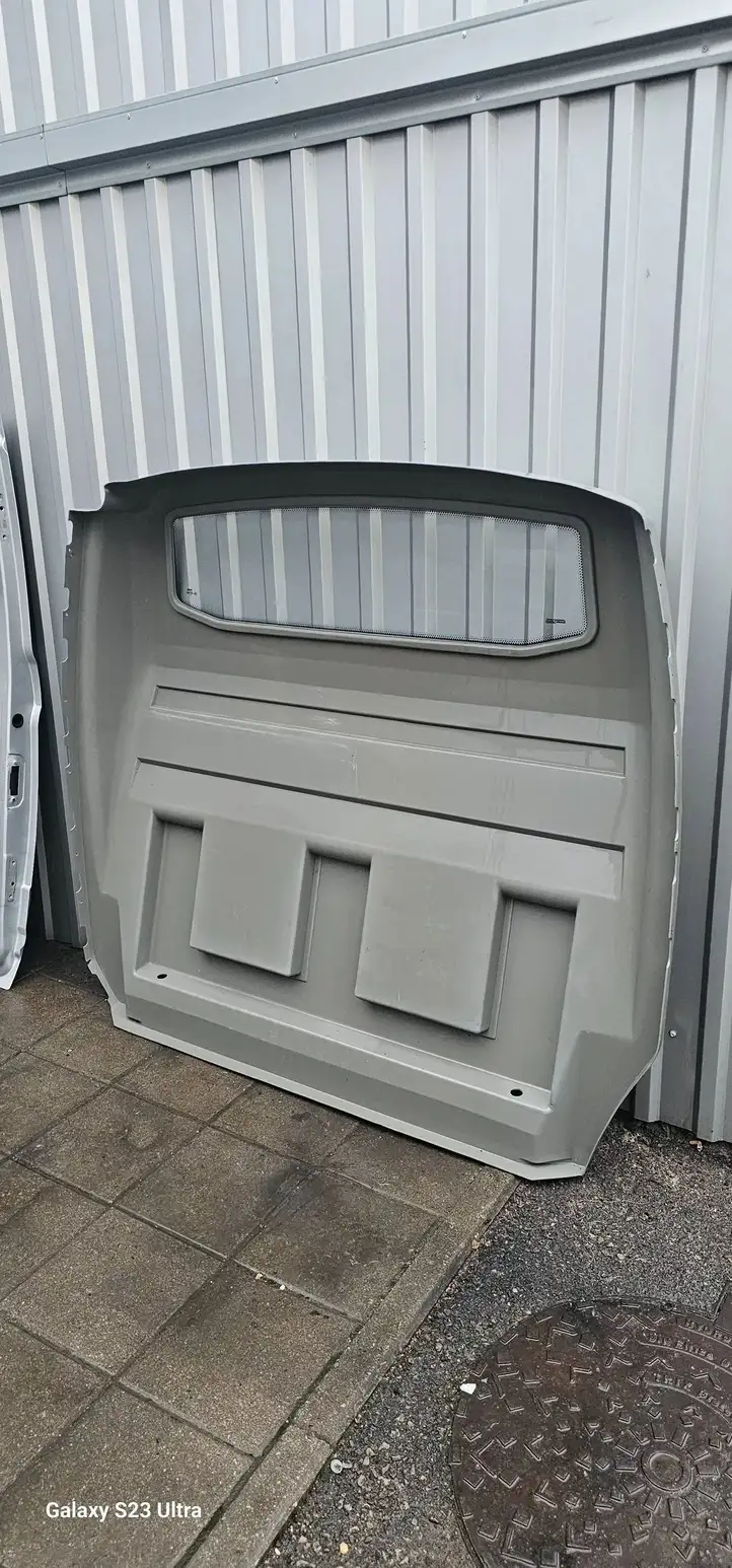 Volkswagen Transporter - Caravelle T5 (2009 - 2015) Перегородка салона — фото 4