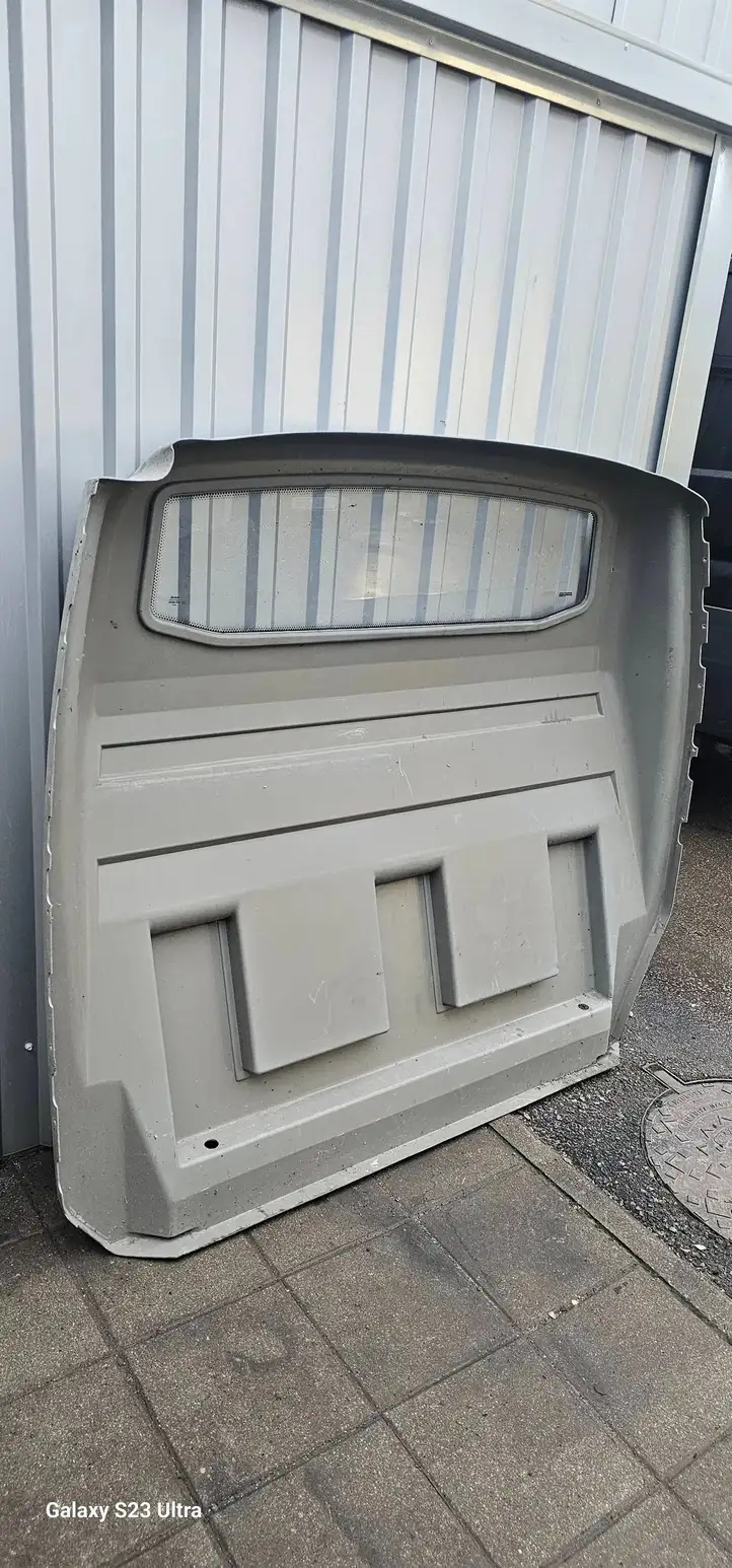 Volkswagen Transporter - Caravelle T5 (2009 - 2015) Перегородка салона — фото 9