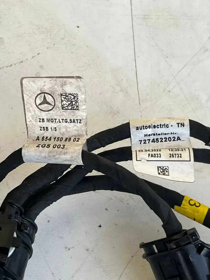Mercedes-Benz Sprinter W907 W910 (2018 - ) A6541508902 Прочая электропроводка — фото 2