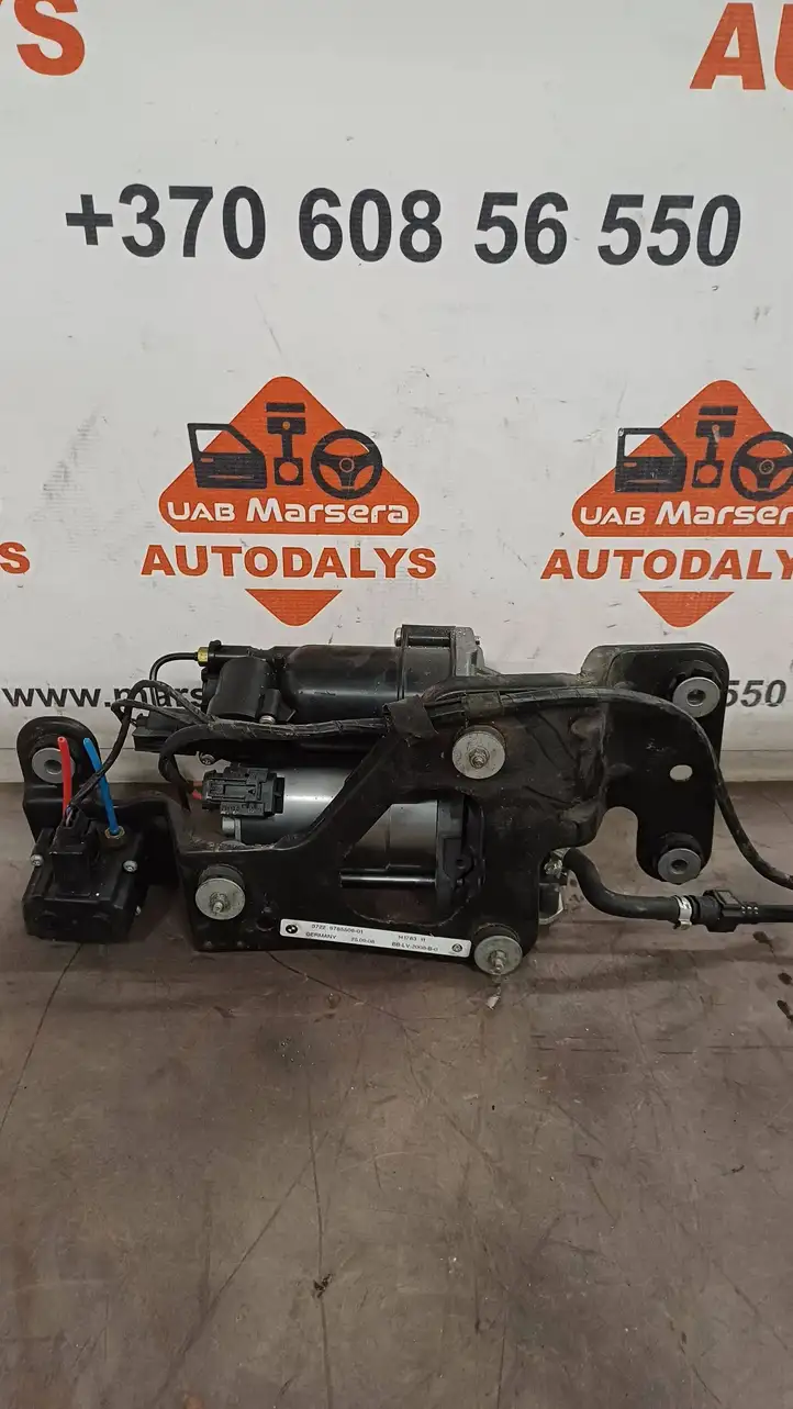 BMW X5 E70 (2006 - 2013) 37060856550 Шкив компрессора кондиционера — фото 4
