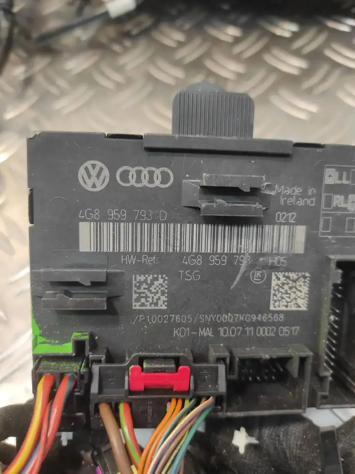 Audi A7 S7 4G (2010 - 2014) 4G8959792E Боковое зеркало с электроприводом — фото 7