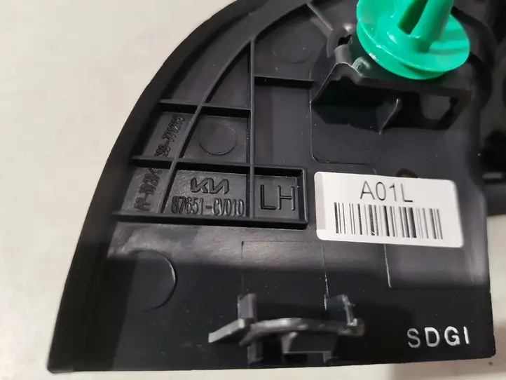 Kia EV6 (2021 - ) 87651CV010 Накладка динамика передней двери — фото 4