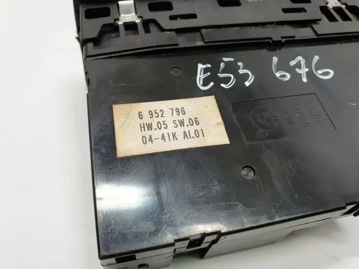 BMW X5 E53 (1999 - 2006) 6952796 Кнопка стеклоподъемников — фото 3