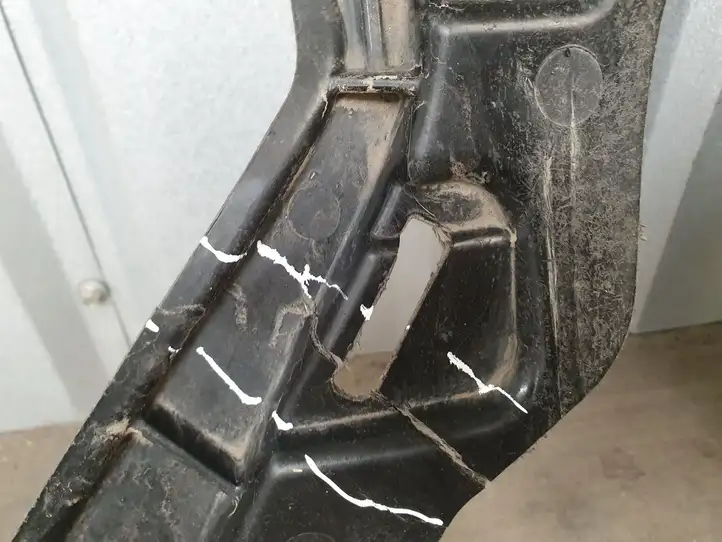 (2020 - ) Защита днища багажника — фото 15