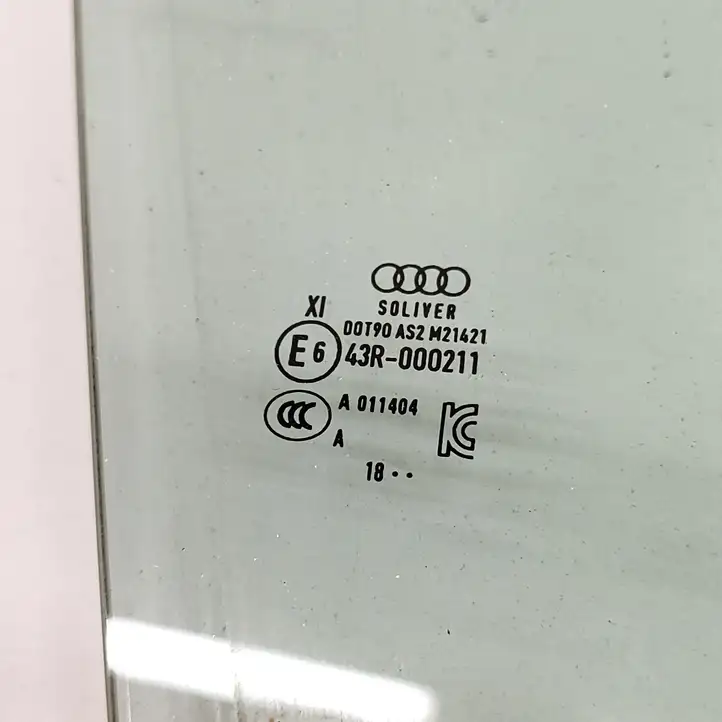 Audi e-tron (2018 - ) 4KE845022 Стекло передней двери — фото 5