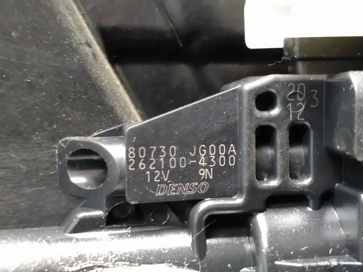 Nissan X-Trail T31 (2007 - 2014) 80730JG00A Электростеклоподъемник передний (комплект) — фото 6