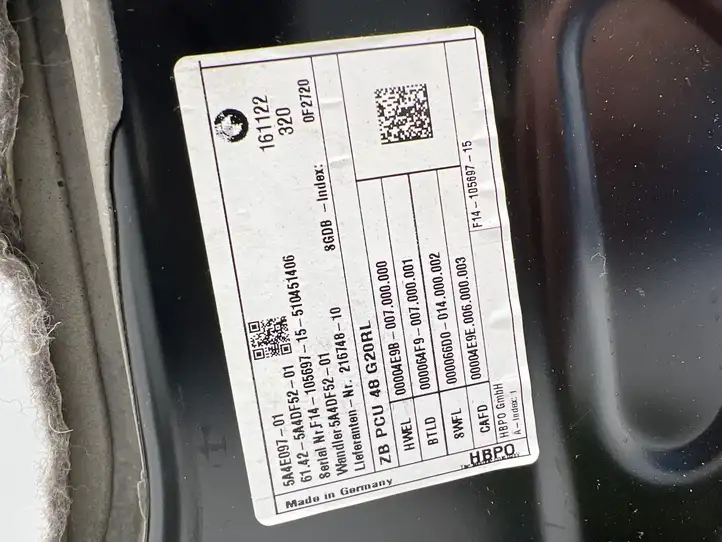 BMW 3 G20 G21 (2019 - ) 21674810 Подогреватель охлаждающей жидкости — фото 6