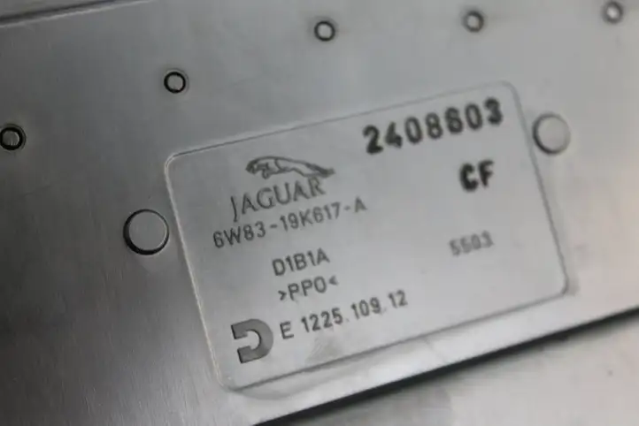 Jaguar XK - XKR (2004 - 2006) 6W8319K617A Воздушная решетка панели — фото 5