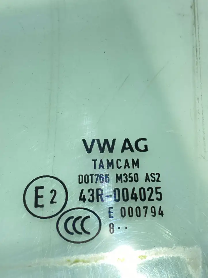 Volkswagen Crafter (2016 - ) 43R004025 Форточка двери — фото 3