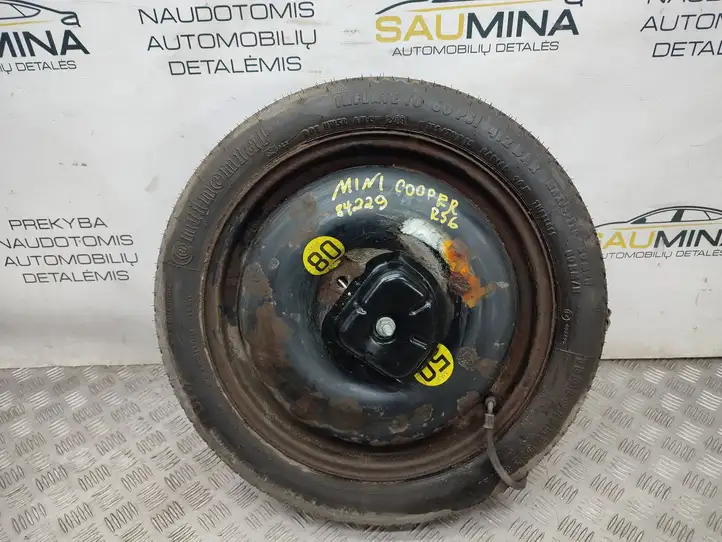 Mini One Cooper Coupe R56 (2004 - 2014) Запасное колесо R15 — фото 1