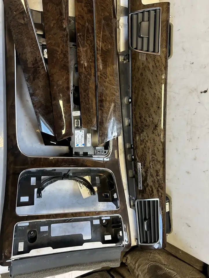 Audi A8 S8 D4 4H (2010 - 2014) 4H0867409 Декоративная планка — фото 4