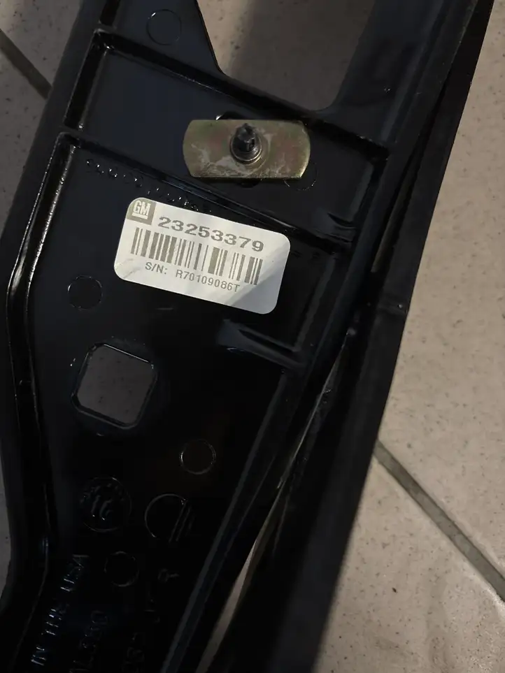 Chevrolet Corvette C7 (2014 - 2019) 2232253379 Петли крышки багажника — фото 3