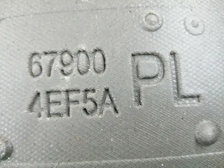 Nissan Qashqai (2013 - 2017) 679004EF5A Шумоизоляция моторной перегородки — фото 3