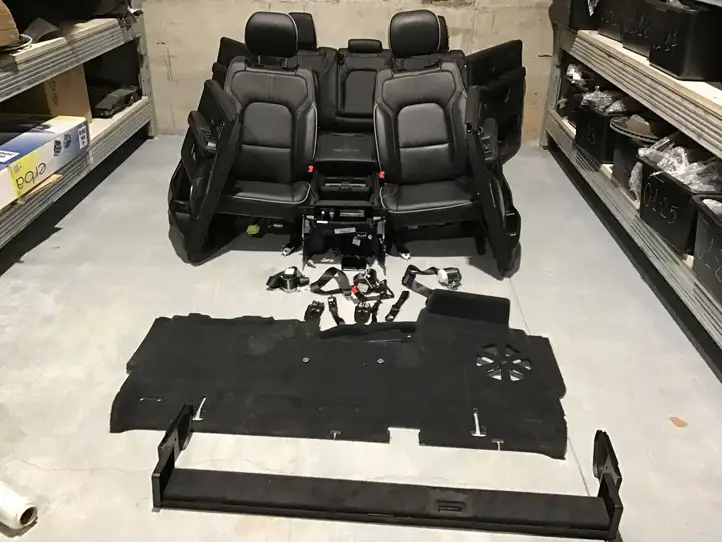 Dodge Ram (2018 - ) Комплект салона — фото 1
