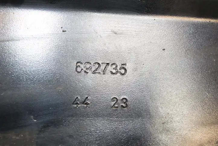 Audi Q3 F3 (2018 - ) 83A807309B Усилитель заднего бампера — фото 2