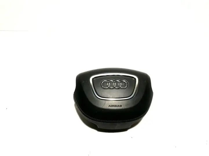 Audi A8 S8 D4 4H (2010 - 2014) 4H0880201J Подушка безопасности руля — фото 1