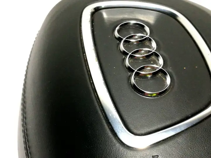 Audi A8 S8 D4 4H (2010 - 2014) 4H0880201J Подушка безопасности руля — фото 5