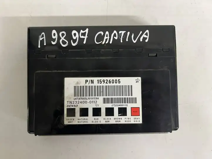 Chevrolet Captiva (2006 - 2011) 15926005 Модуль комфорта — фото 1