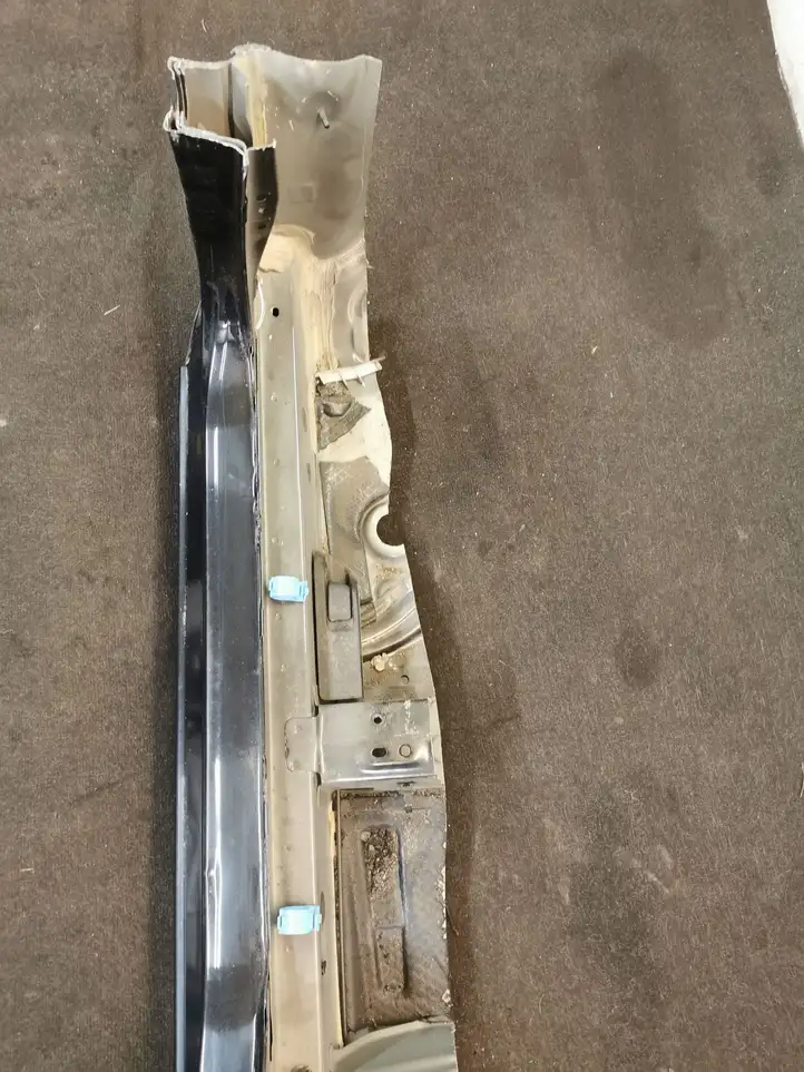 Toyota Yaris (2014 - 2019) Передний порог кузова — фото 7