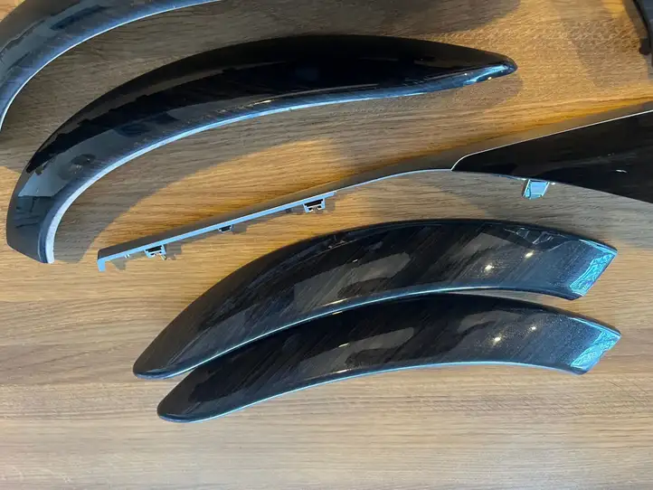 BMW 3 F30 F35 F31 (2012 - 2018) 9232072 Декоративная отделка — фото 5