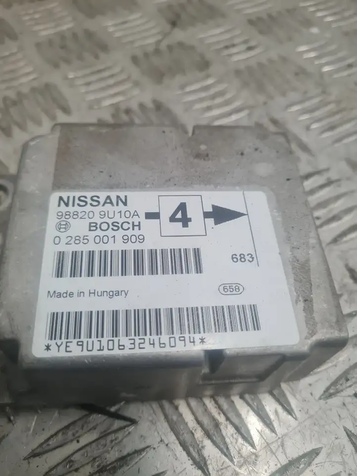 Nissan Note (E11) (2006 - 2014) 0285001909 Датчик удара SRS — фото 2
