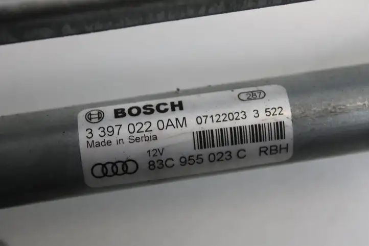 Audi Q3 F3 (2018 - ) 83C955119B Комплект механизма стеклоочистителей — фото 6