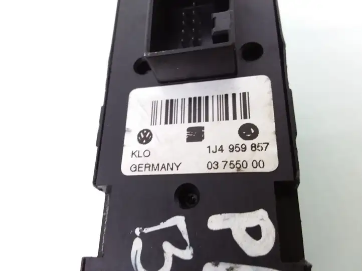 Volkswagen PASSAT B5 (1997 - 2000) 1J4959857 Блок кнопок стеклоподъемников — фото 6