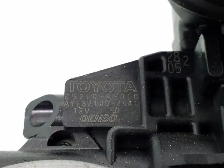 Toyota Corolla E140 E150 (2007 - 2013) 85710AE010 Электростеклоподъемник передний (комплект) — фото 4