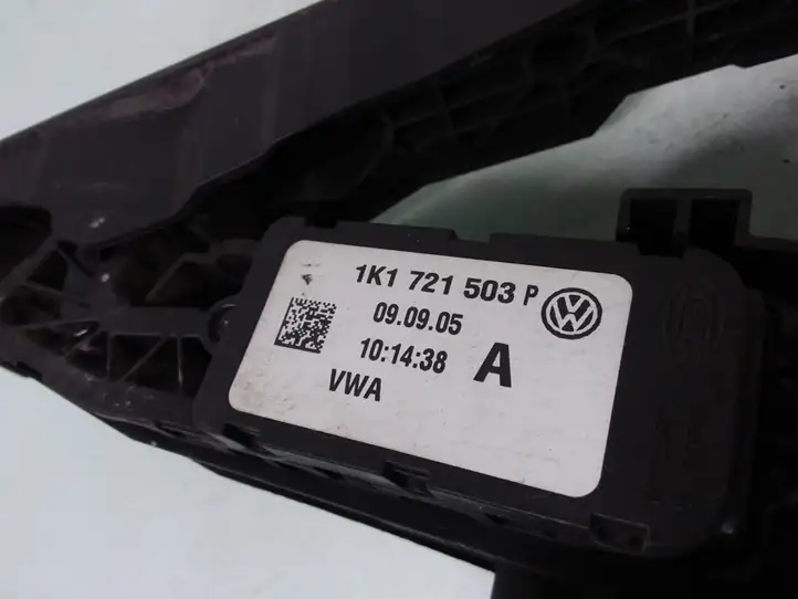 Skoda Fabia Mk1 (6Y) (1999 - 2007) 1K1721503P Педаль акселератора — фото 4