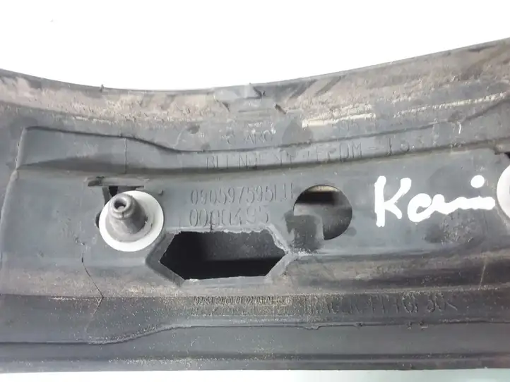 Opel Zafira A (1999 - 2003) 090597595 Нижняя часть заднего бампера — фото 3