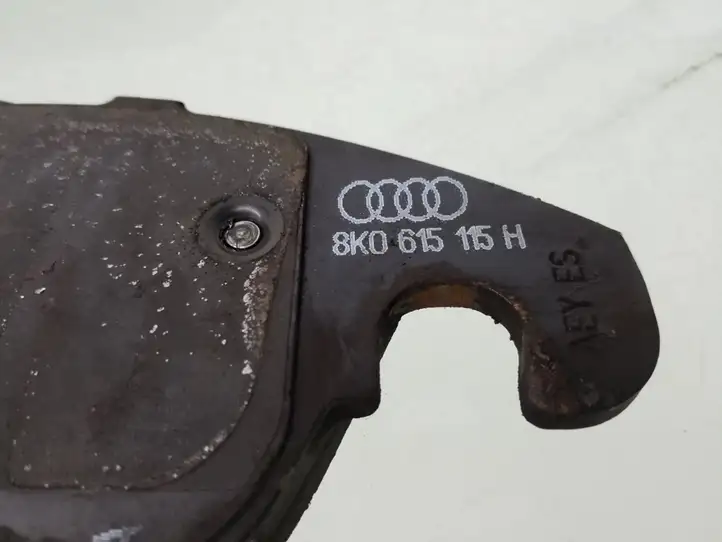 Audi Q5 SQ5 (2008 - 2012) 8K0615115H Передние тормозные колодки — фото 2