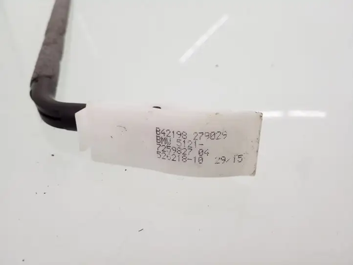 BMW 3 F30 F35 F31 (2012 - 2018) 7259827 Трос замка передней двери — фото 2