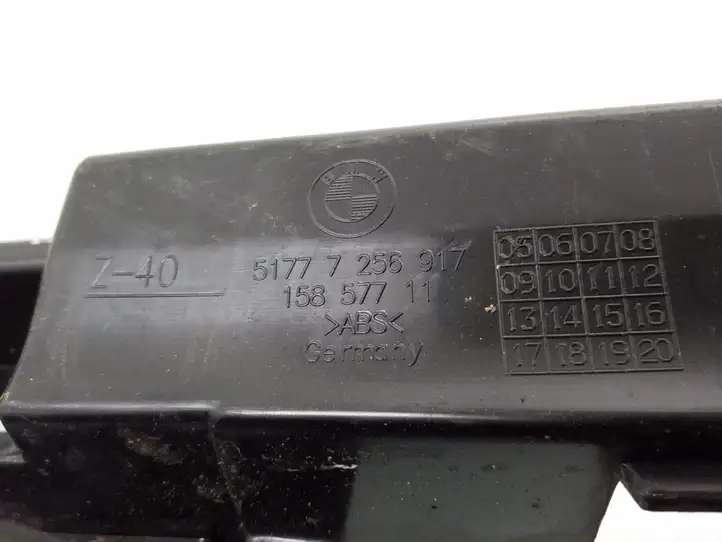 BMW 3 F30 F35 F31 (2012 - 2018) 7256917 Обшивка порога — фото 2