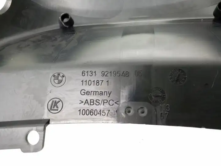 BMW 3 F30 F35 F31 (2012 - 2018) 9219548 Обшивка рулевой колонки — фото 3