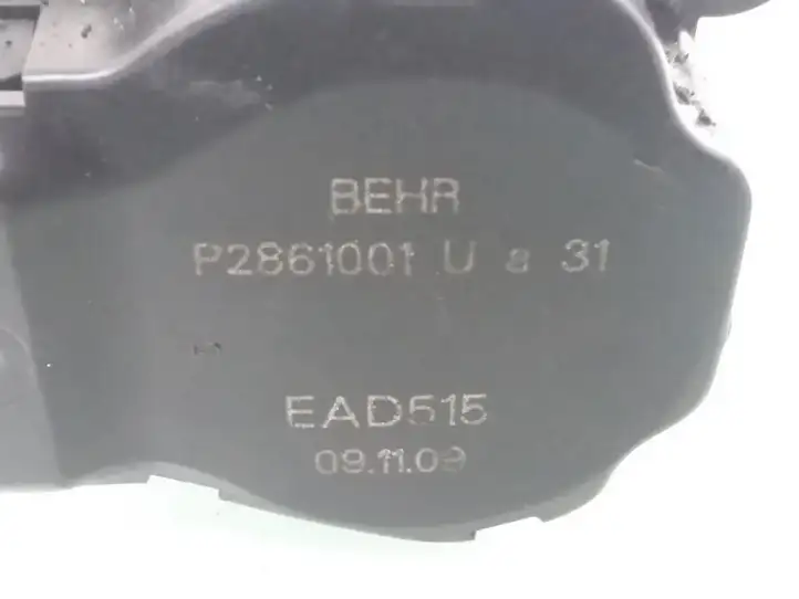 Citroen C5 (2008 - 2017) P2861001U Двигатель задвижки потока воздуха — фото 2