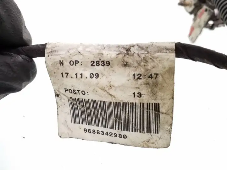 Citroen C5 (2008 - 2017) 9688342980 Проводка генератора — фото 2