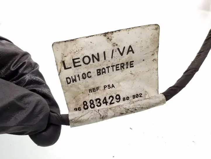 Citroen C5 (2008 - 2017) 9688342980 Проводка генератора — фото 3