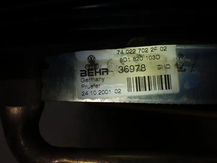 Volkswagen PASSAT B5.5 (2001 - 2005) 8D1820103D Испаритель кондиционера — фото 3