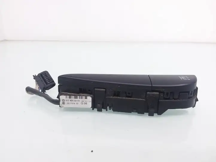 Mercedes-Benz E W211 (2002 - 2009) 2118205210 Другие включатели / ручки/ переключатели — фото 2