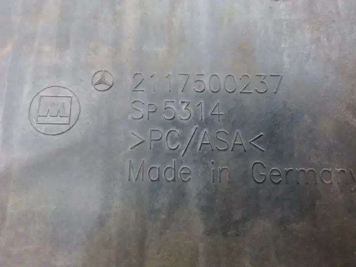 Mercedes-Benz E W211 (2002 - 2009) 2117500237 Обшивка багажника — фото 3