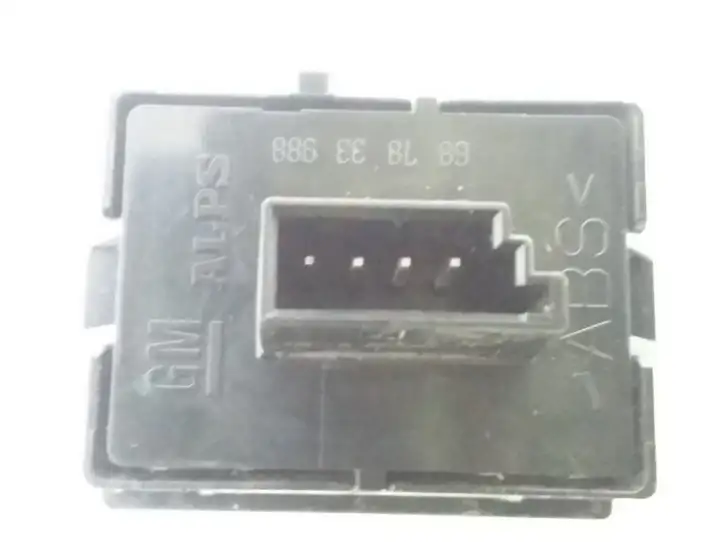 Opel Signum (2002 - 2008) 09185958 Блок кнопок стеклоподъемников — фото 3