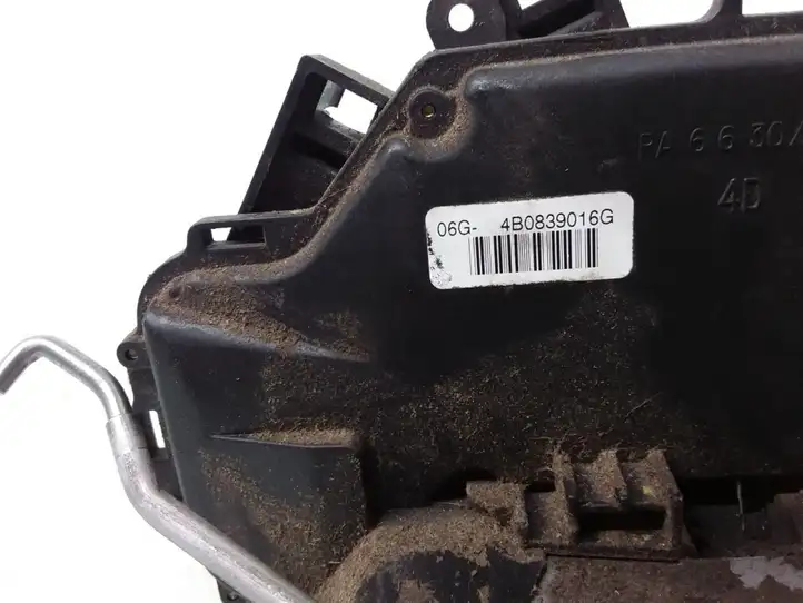 Audi A6 Allroad C5 (2000 - 2006) 4B0839016G Замок задней двери — фото 4